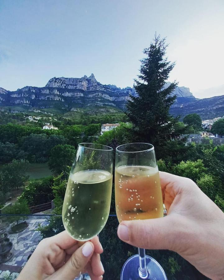 Barcelo Apartaments Monistrol de Montserrat Eksteriør billede