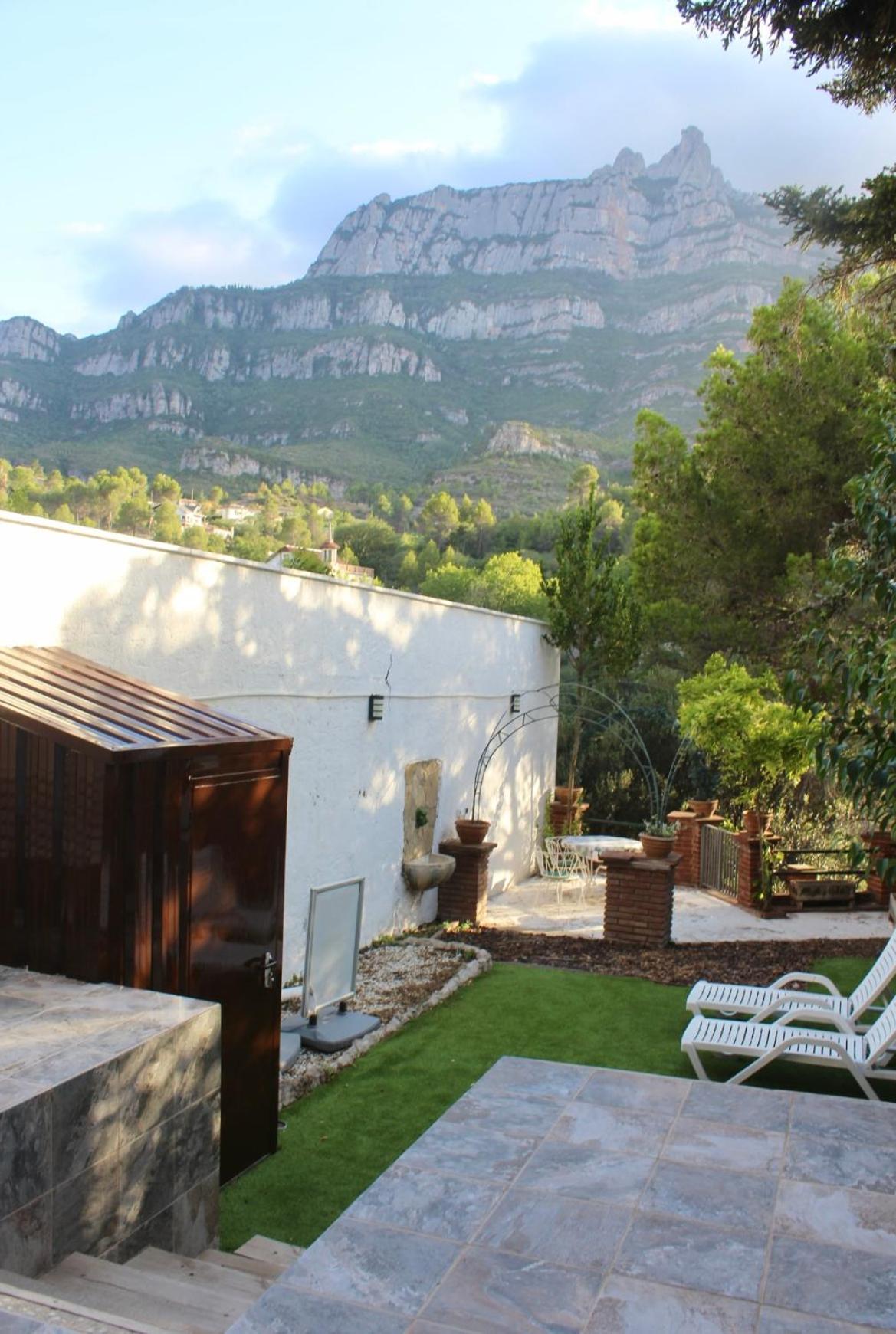 Barcelo Apartaments Monistrol de Montserrat Eksteriør billede