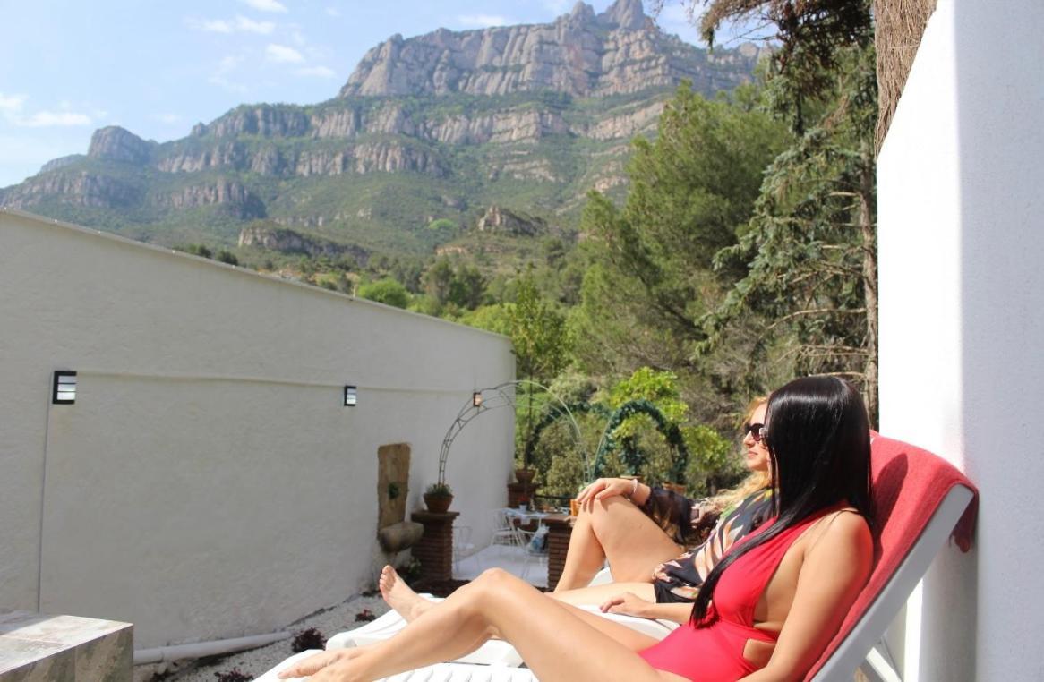 Barcelo Apartaments Monistrol de Montserrat Eksteriør billede