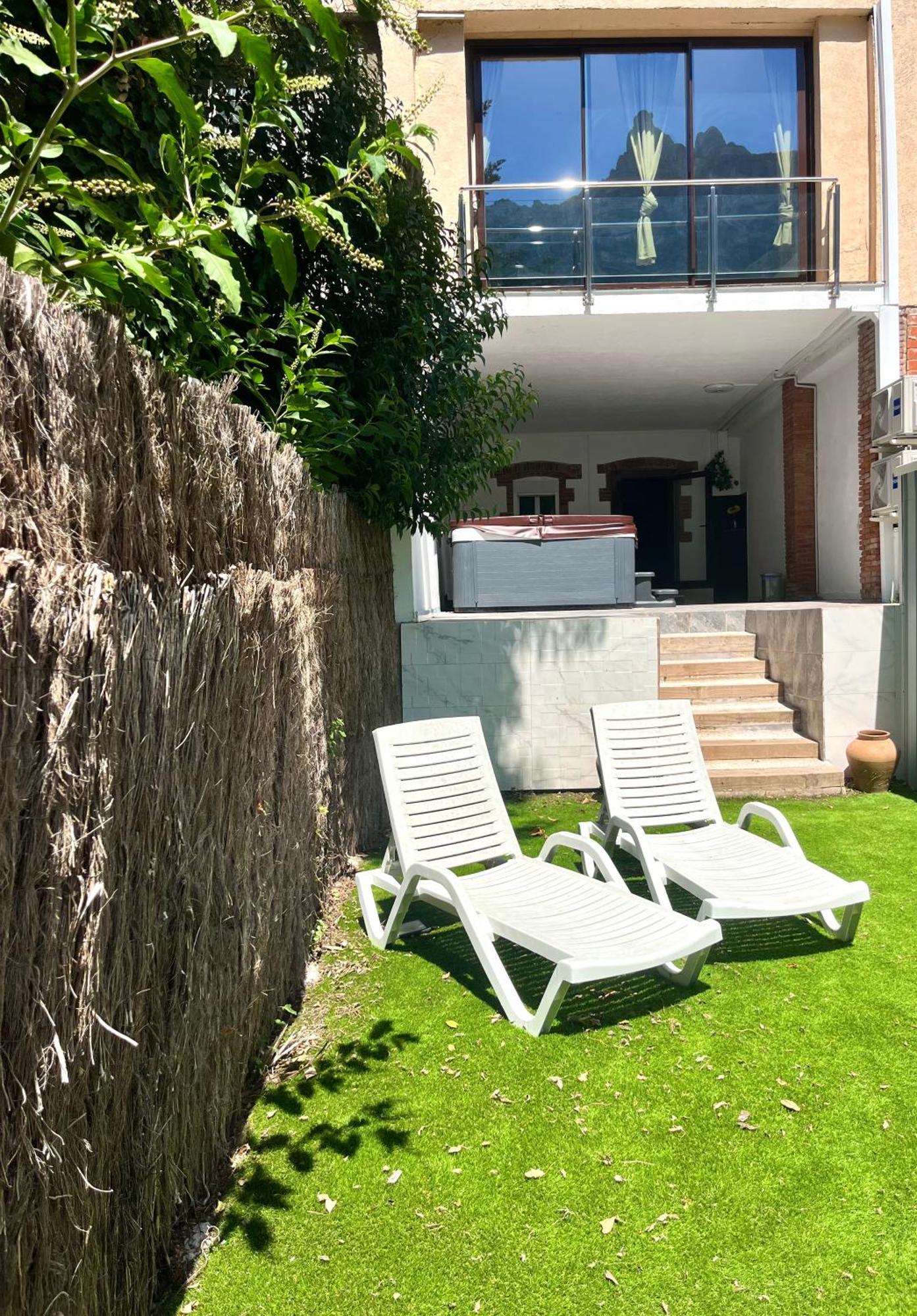Barcelo Apartaments Monistrol de Montserrat Eksteriør billede