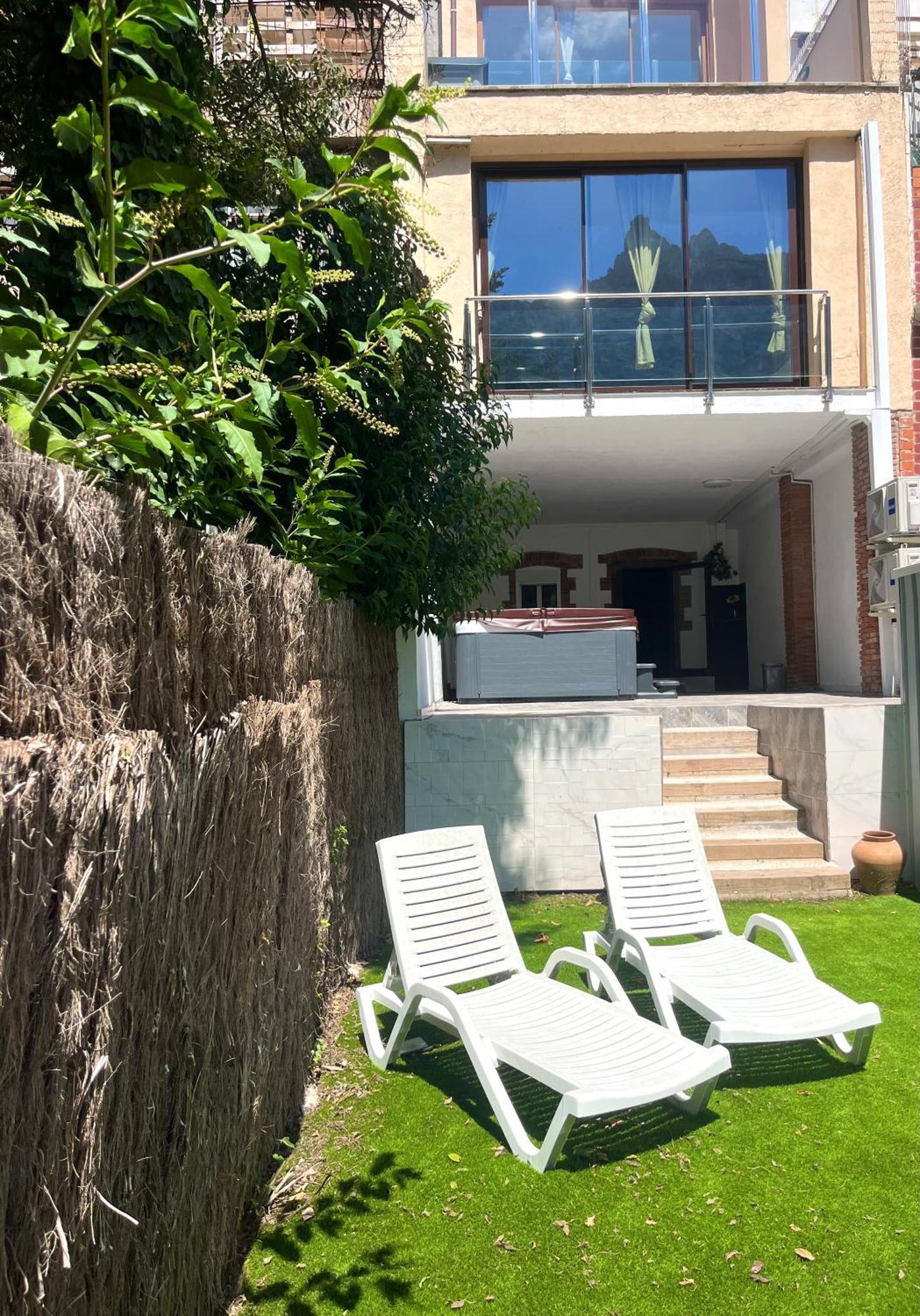 Barcelo Apartaments Monistrol de Montserrat Eksteriør billede