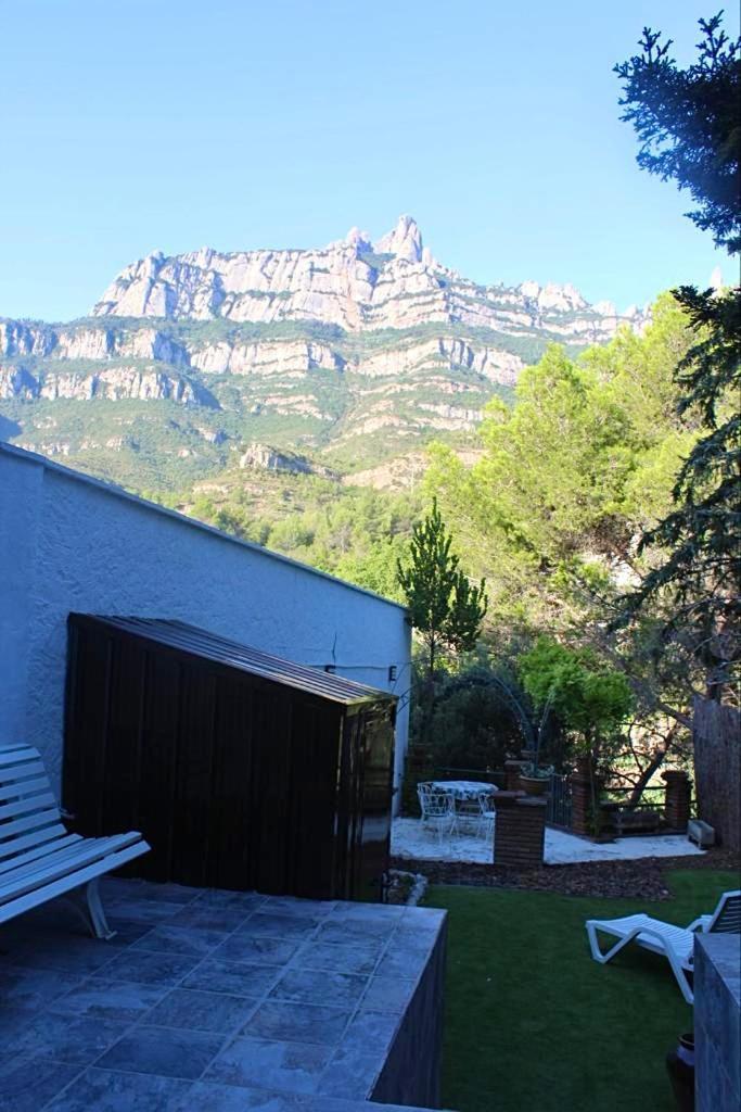 Barcelo Apartaments Monistrol de Montserrat Eksteriør billede