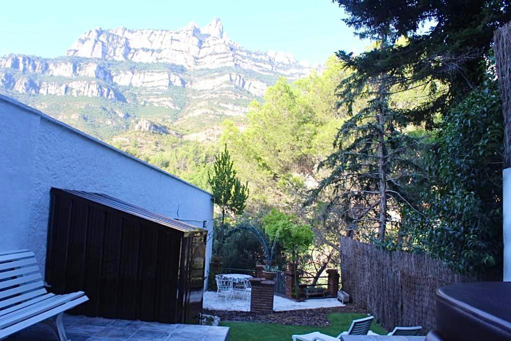 Barcelo Apartaments Monistrol de Montserrat Eksteriør billede