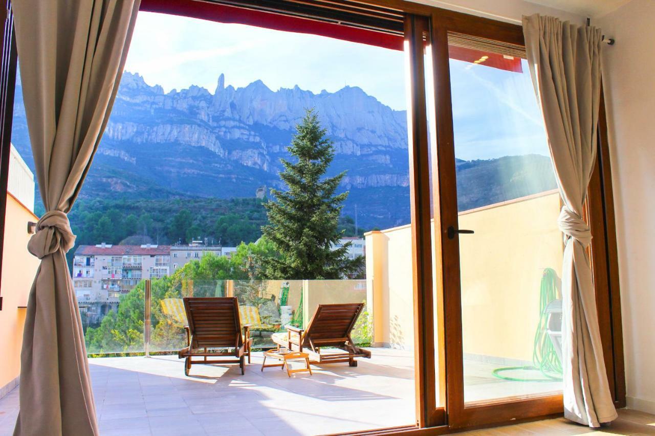 Barcelo Apartaments Monistrol de Montserrat Eksteriør billede