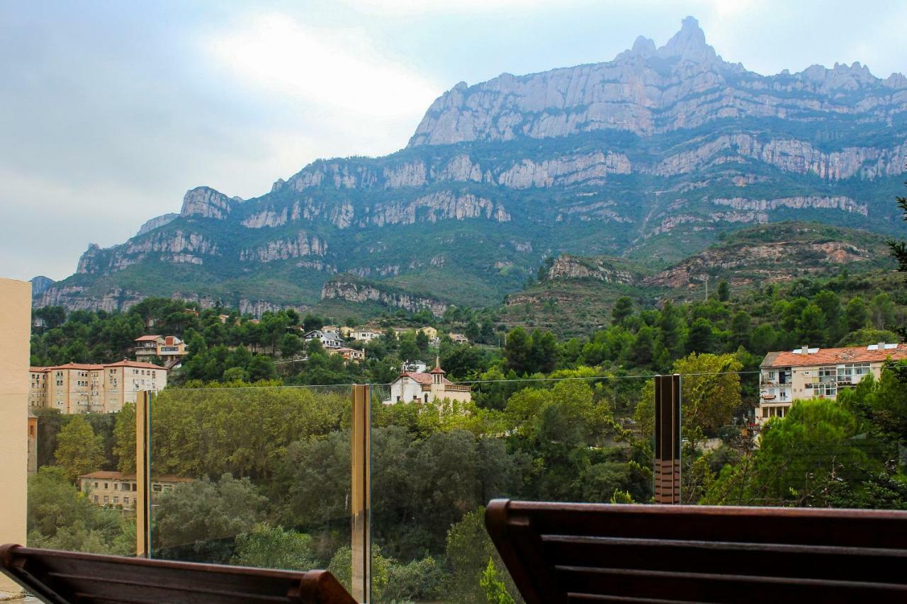 Barcelo Apartaments Monistrol de Montserrat Eksteriør billede