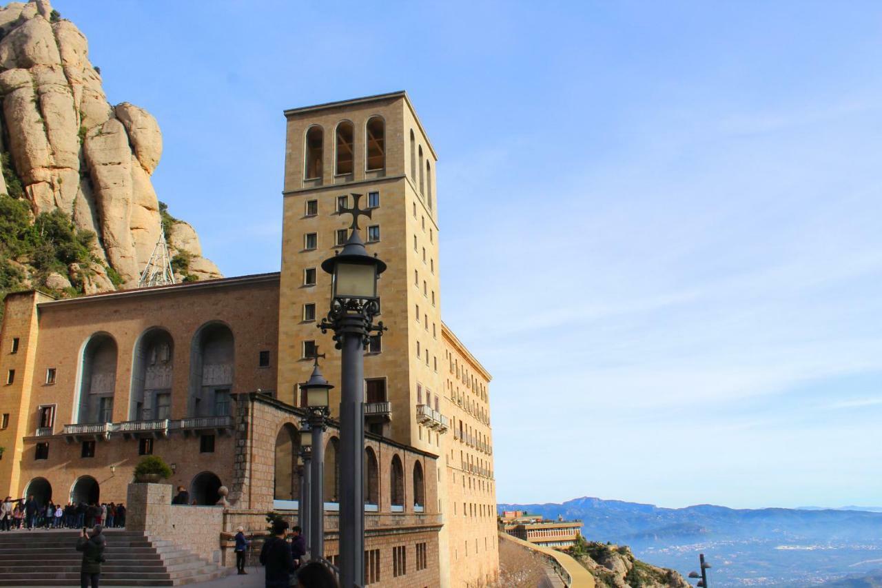 Barcelo Apartaments Monistrol de Montserrat Eksteriør billede